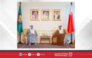 وزير الخارجية يجتمع مع الأمين العام لمجلس التعاون لدول الخليج العربية