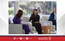 خلال مشاركتها في جلسة حوارية ضمن أعمال منتدى بوابة الخليج الاستثماري 2025 .. سارة بوحجي: مملكة البحرين تواصل تعزيز مكانتها كوجهة عالمية للسياحة ...