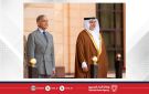 سمو ولي العهد رئيس مجلس الوزراء يلتقي دولة رئيس وزراء جمهورية باكستان الإسلامية.. ويؤكد عمق العلاقات والروابط التي تجمع البحرين وباكستان والتي تواصل ...