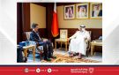 وزير الخارجية يستقبل القنصل الفخري لمملكة البحرين في هونغ كونغ