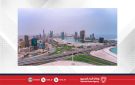 طقس معتدل مع بعض السحب في البحرين