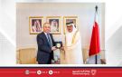 وزير الخارجية يستقبل سفير جمهورية أذربيجان لدى مملكة البحرين والمقيم في الرياض بمناسبةانتهاء فترة عمله