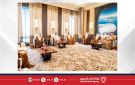 لدى وصوله البحرين للمشاركة في اجتماع رؤساء المجالس الخليجية الخميس المقبل.. رئيسا مجلسي الشورى والنواب يستقبلان رئيس المجلس الوطني الاتحادي الإماراتي