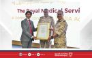 الخدمات الطبية الملكية تحتفل بحصول المستشفى العسكري ومستشفى الملك حمد الجامعي على الاعتماد الماسي من نهرا 