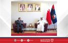 رئيس الجمارك يستقبل سفير مملكة تايلند لدى مملكة البحرين