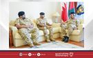 القائد العام لقوة دفاع البحرين يستقبل المقدم محمد عبدالله علي النعيمي والرائد الركن الشيخ أحمد بن علي بن راشد آل خليفة بمناسبة صدور الأمر الملكي ...
