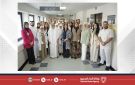 رئيس المجلس الأعلى للصحة يقوم بزيارة ميدانية إلى وحدة أمراض القلب بمجمع السلمانية الطبي