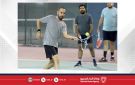بدء الدورة الثانية لبرنامج تدريب الشباب على مهارات التنس