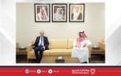 الرئيس التنفيذي لمركز دراسات يستقبل سفير مملكة بلجيكا لدى مملكة البحرين