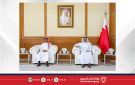 وزير الإعلام يستقبل مدير عام جهاز إذاعة وتلفزيون الخليج