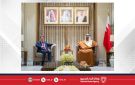 وزير المالية والاقتصاد الوطني يستقبل سفير جمهورية ألمانيا الاتحادية لدى مملكة البحرين