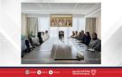 وزيرة الصحة تستقبل وفد هيئة الصحة العامة السعودية وقاية 