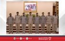 مساعد رئيس هيئة الأركان للعمليات يستقبل وفدا من القوات المسلحة السعودية