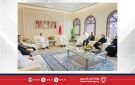 خلال لقاءه برئيس وأعضاء جمعية الصحفيين البحرينية.. رئيس مجلس النواب: الصحافة الوطنية شريك استراتيجي للعمل البرلماني وذات دور محوري في تنوير الرأي ...