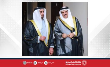 سفارة مملكة البحرين لدى دولة الإمارات العربية المتحدة تقيم حفل استقبال بمناسبة احتفال مملكة البحرين بأعيادها الوطنية