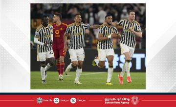 يوفنتوس يهزم روما ويعود لمنافسة القمة في الدوري الإيطالي