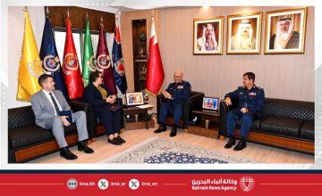 رئيس الشرطة يستقبل القائم بأعمال السفارة الأمريكية لدى مملكة البحرين