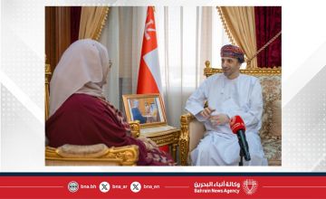سفير سلطنة عمان لدى مملكة البحرين لـ(بنا): استضافة مملكة البحرين للقمة الخليجية الـ46 تعكس التزامها بدعم مسيرة التعاون الخليجي