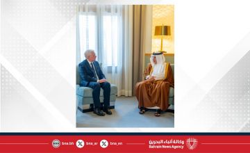 سمو ولي العهد رئيس مجلس الوزراء يستقبل سفير دولة إسرائيل بمناسبة تعيينه سفيرا لبلاده لدى المملكة