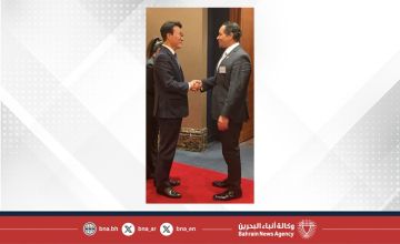 سفير مملكة البحرين في سيؤول يحضر حفل الاستقبال الذي أقامه رئيس وزراء جمهورية كوريا