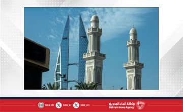 الطقس في البحرين اليوم معتدل نهارا وبارد نسبيا ليلا