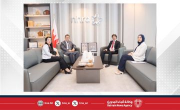 الرئيس التنفيذي للهيئة الوطنية لتنظيم المهن والخدمات الصحية يستقبل سفير جمهورية الصين الشعبية لدى مملكة البحرين