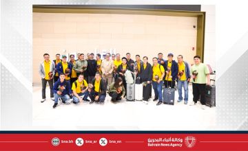 الفرق المشاركة في مباريات الدوري الفلبيني لكرة السلة تصل البحرين الفرق المشاركة في مباريات الدوري الفلبيني لكرة السلة تصل البحرين