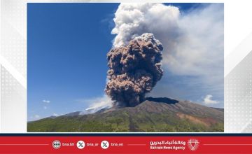 إيطاليا: جبل إتنا يقذف رمادا خفيفا ويشهد انفجارات متفرقة في صقلية