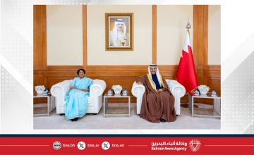 وزير الإعلام يستقبل سفيرة جمهورية سريلانكا الديموقراطية الاشتراكية لدى مملكة البحرين