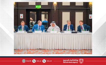 وزير الخارجية يلتقي سفير الجمهورية الإيطالية لدى مملكة البحرين وسفراء الاتحاد الأوروبي لدى دول مجلس التعاون وزير الخارجية يلتقي سفير الجمهورية الإيطالية لدى مملكة البحرين وسفراء الاتحاد الأوروبي لدى دول مجلس التعاون