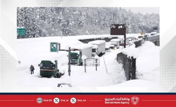 حادث مروري ضخم وسط الثلوج يوقع قتيلا و26 مصابا في اليابان