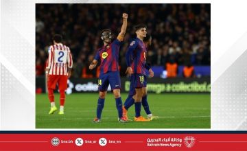 الدوري الإسباني: برشلونة ينتصر على أتلتيكو بثلاثية ويحافظ على صدارته
