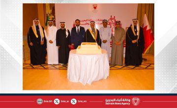 سفير مملكة البحرين لدى الجمهورية العربية السورية يقيم مأدبة عشاء بمناسبة احتفال المملكة بأعيادها الوطنية سفير مملكة البحرين لدى الجمهورية العربية السورية يقيم مأدبة عشاء بمناسبة احتفال المملكة بأعيادها الوطنية