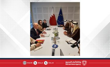 الوفد النيابي يبحث التعاون مع البرلمان الأوروبي في بروكسل