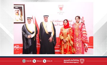 سفارة مملكة البحرين لدى سلطنة عمان تقيم حفل استقبال بمناسبة احتفال المملكة بأعيادها الوطنية