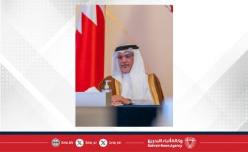 سمو ولي العهد رئيس مجلس الوزراء: مملكة البحرين تمضي قدما في تنفيذ البرامج والخطط التنموية الهادفة إلى دعم مسارات التنمية مع الحفاظ على البيئة وصون مواردها الطبيعية وفق خطط مدروسة ومؤشرات أداء واضحة