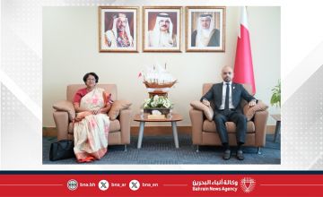 وزير التنمية الاجتماعية يستقبل سفيرة جمهورية سريلانكا الديمقراطية الاشتراكية لدى مملكة البحرين وزير التنمية الاجتماعية يستقبل سفيرة جمهورية سريلانكا الديمقراطية الاشتراكية لدى مملكة البحرين