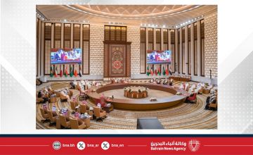 إعلان الصخير.. رؤية شاملة لتعزيز مسارات العمل الخليجي المشترك وموقف موحد تجاه القضايا الإقليمية والدولية إعلان الصخير.. رؤية شاملة لتعزيز مسارات العمل الخليجي المشترك وموقف موحد تجاه القضايا الإقليمية والدولية