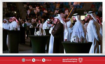 خالد بن حمد يرعى حفل لقاء اللجنة التنفيذية والمتطوعين لدورة الألعاب الآسيوية الثالثة للشباب