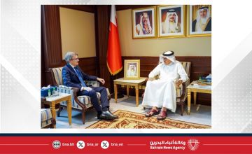 وزير الخارجية يستقبل سفير مملكة إسبانيا لدى مملكة البحرين وزير الخارجية يستقبل سفير مملكة إسبانيا لدى مملكة البحرين