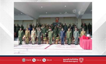 الحرس الوطني يختتم مسابقة عصا قياس الخطوات العسكرية الأولى 