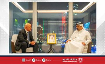 وزير المالية والاقتصاد الوطني يستقبل الرئيس التنفيذي لصندوق النفط الحكومي الأذربيجاني