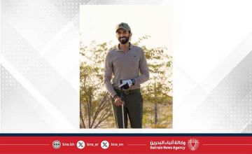 سمو الشيخ ناصر بن حمد يحرز المركز الأول في بطولة سلاح الجو الملكي البحريني السادسة للجولف