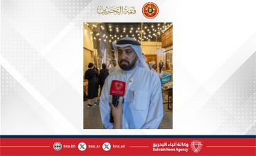 الوفود الإعلامية المشاركة في القمة الخليجية تتعرف على تراث المحرق ضمن فعالية ليالي المحرق 