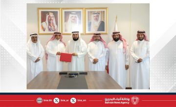 مجلس الأوقاف السنية يوقع مذكرة تفاهم لمشروع بناء مسجد بمنطقة الساية في محافظة المحرق