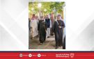 سمو ولي العهد رئيس مجلس الوزراء يتفضل بزيارة لمهرجان ليالي المحرق ويؤكد: مملكة البحرين تواصل الاستثمار في الموروث الثقافي