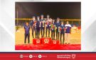 فريق وزارة الداخلية لقفز الحواجز يحقق المركز الأول في المسابقة الكبرى لبطولة الاتحاد الملكي لقفز الحواجز