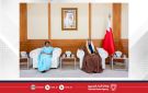وزير الإعلام يستقبل سفيرة جمهورية سريلانكا الديموقراطية الاشتراكية لدى مملكة البحرين