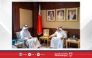 وزير الخارجية يستقبل سفير دولة قطر المعين لدى مملكة البحرين