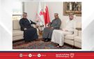 القائم بأعمال أمين عام المؤسسة الملكية للأعمال الإنسانية يستقبل سفير مملكة البحرين لدى الجمهورية السورية